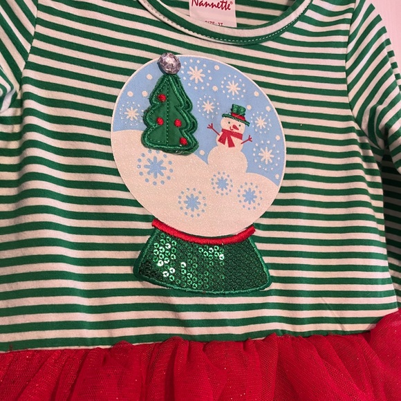 2t Christmas dress - Picture 2 of 4